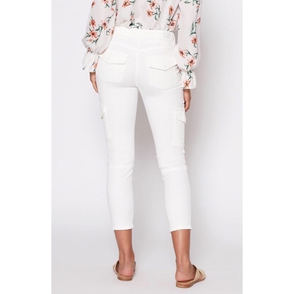 JOIE Okana Pant jeans in Porcelain - Picture 4 of 10